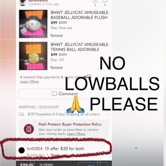 BNWT JELLYCAT AMUSEABLE GOLFBALL MINI PLUSH ADORABLE! - Picture 9 of 10